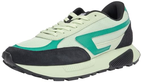 Diesel Damen S-TYCHE D W Sneakers Low-top, Ambrosia/Viridis/Black, 40 EU von Diesel