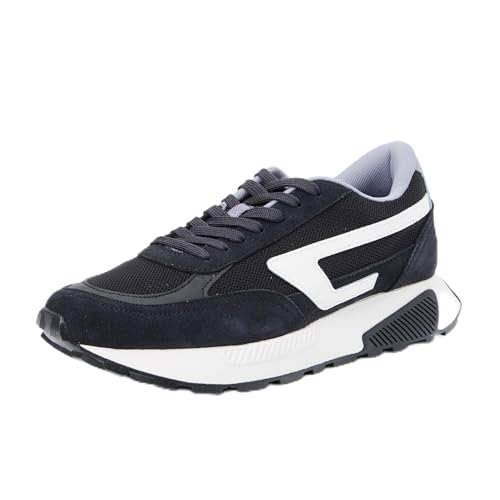 Diesel_TYCHE S-TYCHE D W Sneakers_Shoes_Schwarz/Weiß/Grau_38 EU Diesel_TYCHE S-TYCHE D W Sneakers_Shoes_Schwarz/Weiß/Grau_38 EU von Diesel