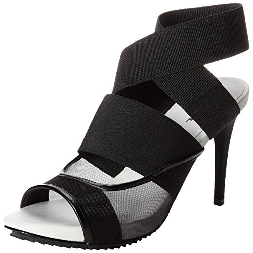 Diesel Damen Sandalen Riemchenpumps Walkyrace (Schwarz, EU Schuhgrößensystem, Erwachsene, Numerisch, M, 41) von Diesel