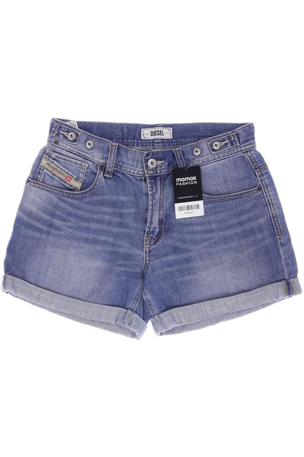 Diesel Damen Shorts, blau von Diesel