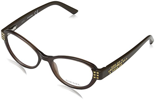 Diesel Damen Sonnenbrille DL5011, Braun (Braun 048), Medium von Diesel