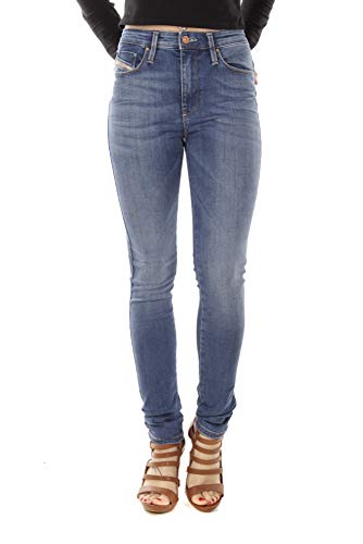 Diesel Damen Stretch Jeans Skinzee-HIGH RB009 Skinny blau (28/30) von Diesel