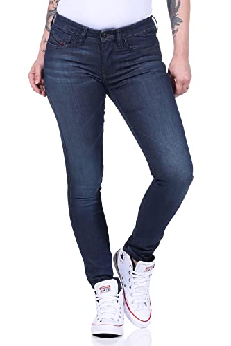 Diesel Damen Stretch Jeans Skinzee-XP RB011 Skinny d.blau (W27/L32) von Diesel