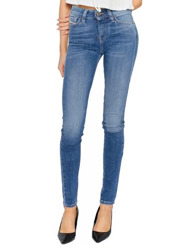 Diesel - Damen Super Skinny Fit Stretch Jeans Supersoft - Slandy 009QS, Größe:W27, Länge:L32 von Diesel