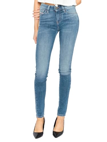 Diesel - Damen Super Skinny Fit Stretch Jeans Supersoft - Slandy R09QS, Größe:W26, Länge:L32 von Diesel