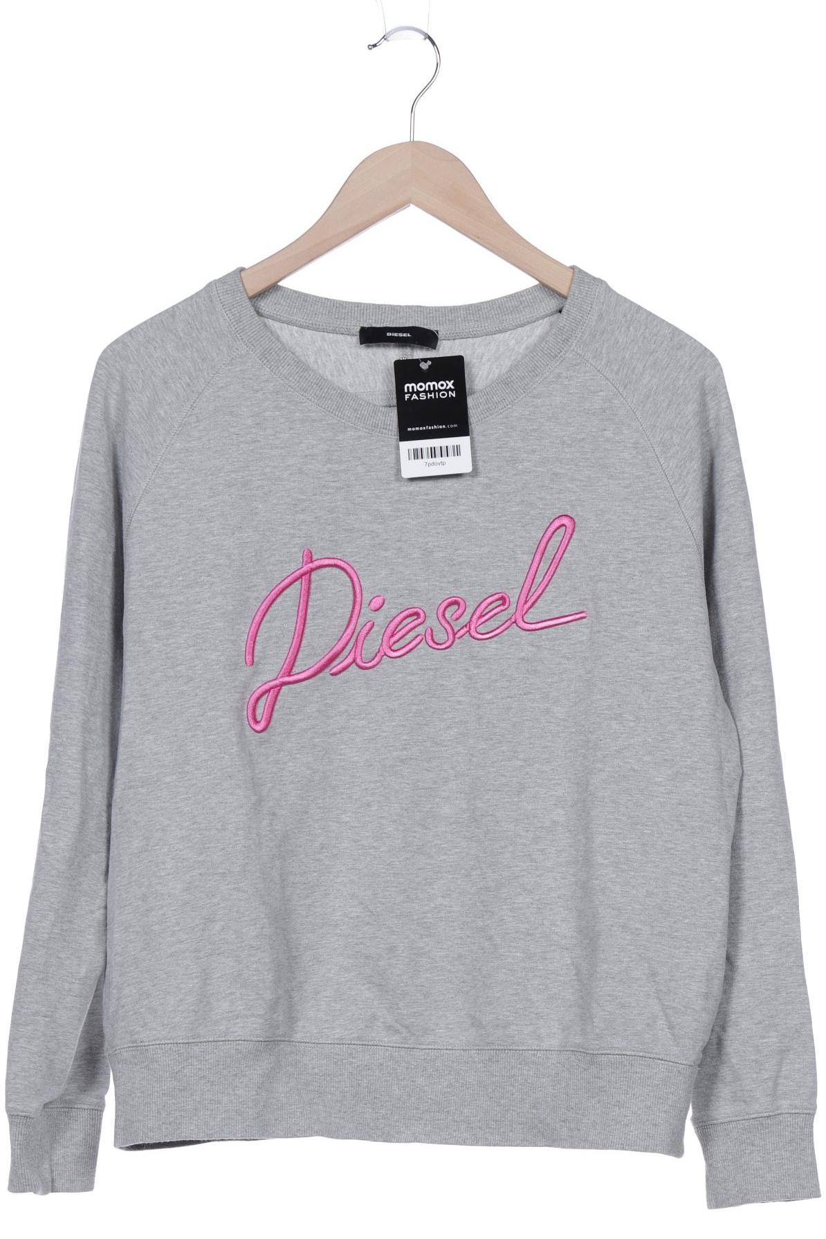 Diesel Damen Sweatshirt, grau von Diesel