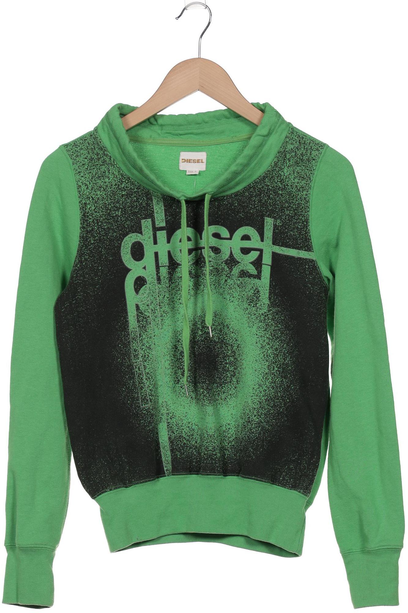 Diesel Damen Sweatshirt, grün von Diesel