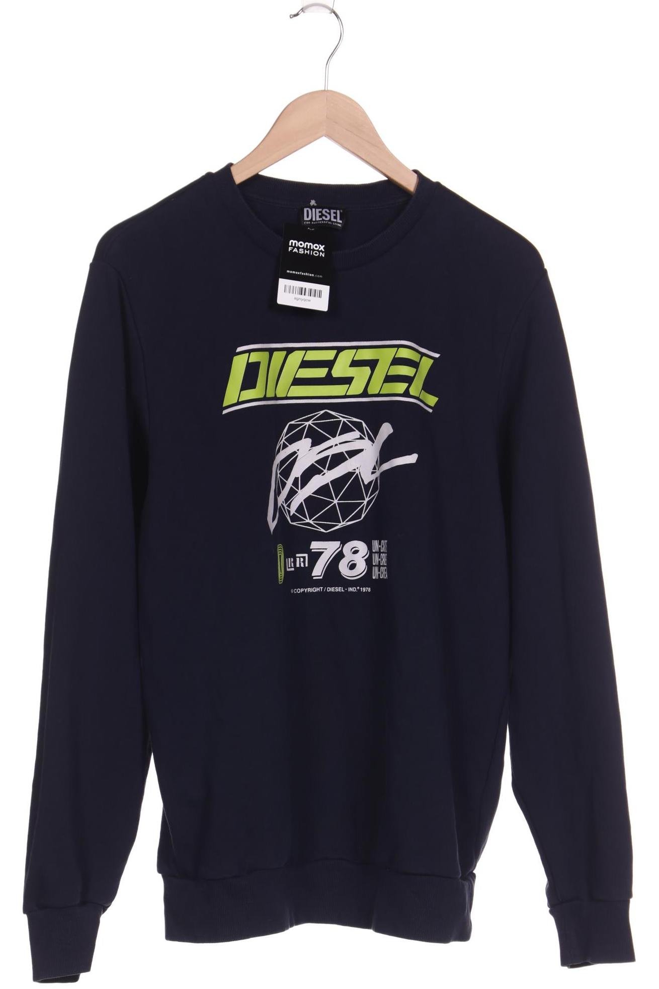 Diesel Damen Sweatshirt, marineblau von Diesel