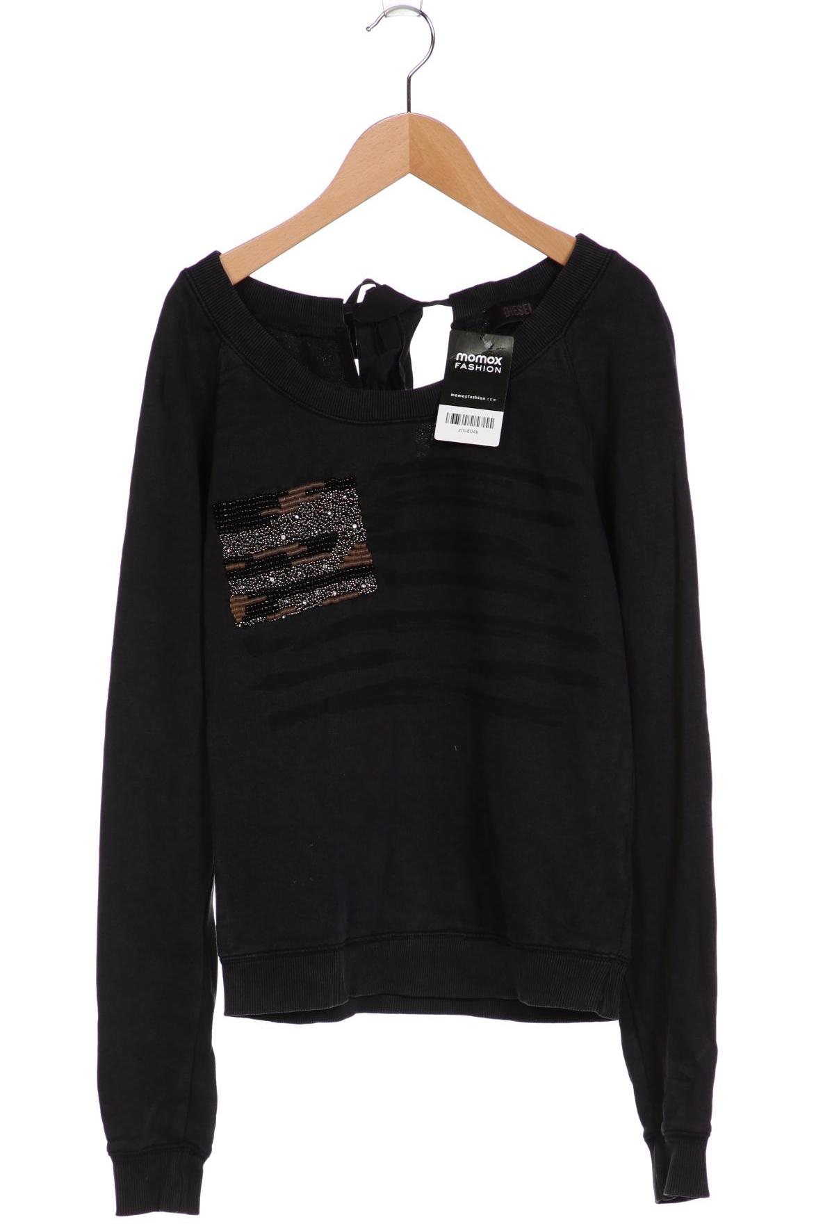 Diesel Damen Sweatshirt, schwarz von Diesel