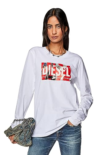 Diesel Damen T-Hilary-L1 T-Shirt, 100, X-Large von Diesel