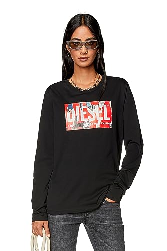 Diesel Damen T-Hilary-L1 T-Shirt, 9XX, XX-Large von Diesel