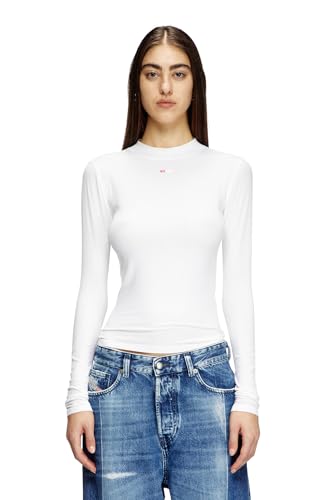 Diesel_T-MOKKY-LS-MICRODIV_Shirt_Weiß 1_XL von Diesel