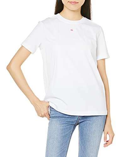 Diesel Damen T-Reg-Microdiv T-Shirt, 100, Large von Diesel