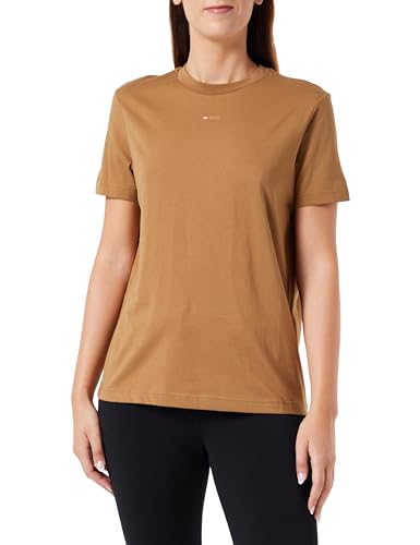 Diesel Damen T-Reg-Microdiv T-Shirt, 95BF, X-Small von Diesel