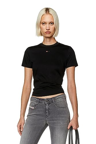 Diesel Damen T-Reg-Microdiv T-Shirt, 9XX, X-Large von Diesel