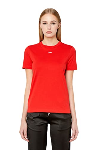 Diesel Damen T-Reg-d T-Shirt, Chinesisches Rot, Small von Diesel