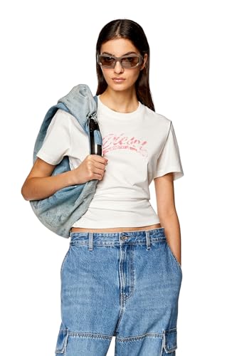 Diesel_T-REGS-N8 Maglietta_Shirt_Weiß_XL von Diesel