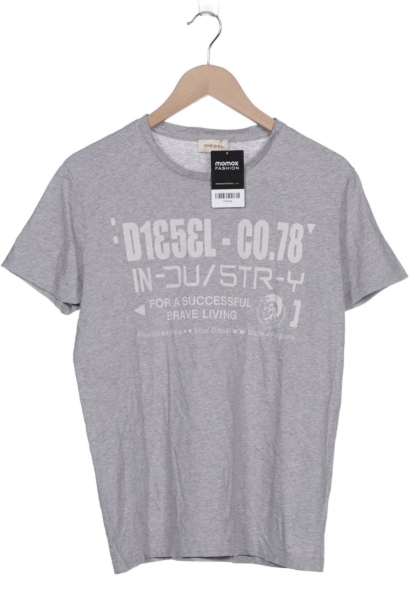 Diesel Damen T-Shirt, grau von Diesel