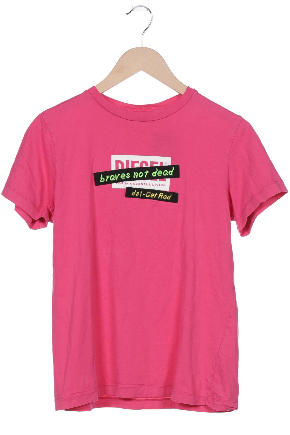 Diesel Damen T-Shirt, pink von Diesel
