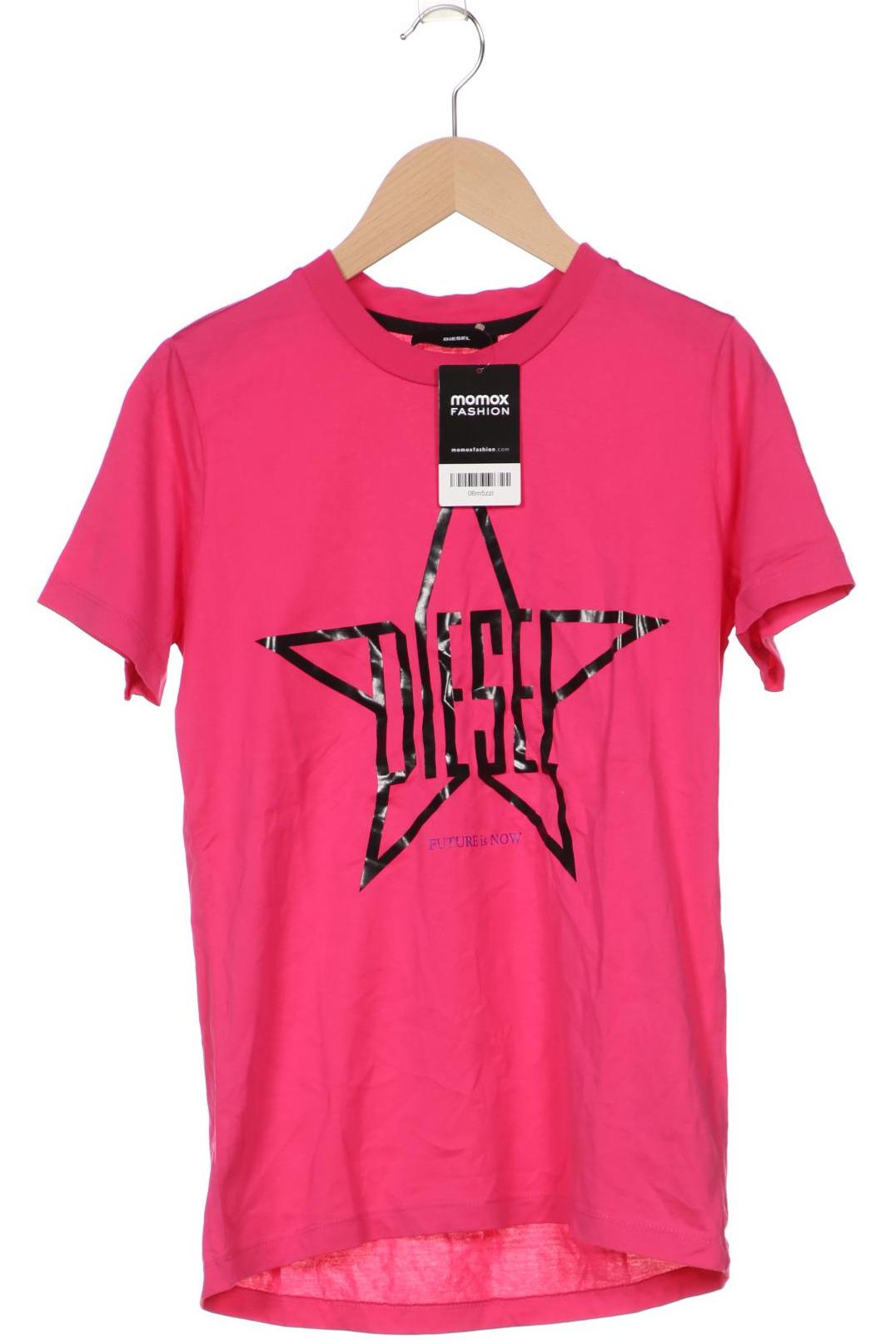 Diesel Damen T-Shirt, pink von Diesel