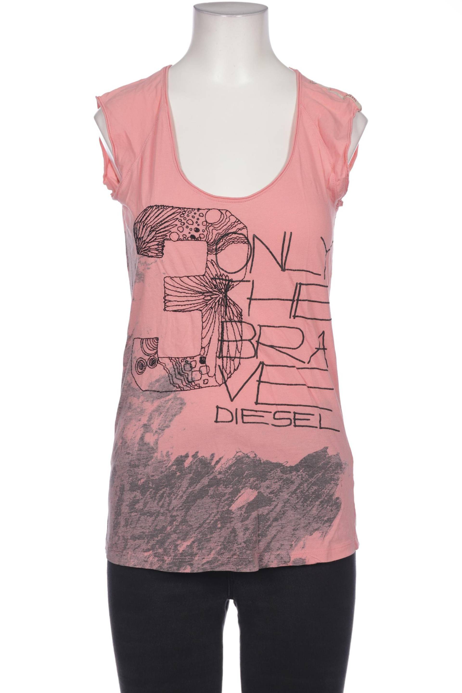 Diesel Damen T-Shirt, pink von Diesel