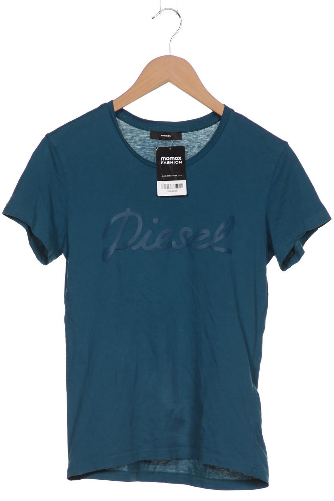 Diesel Damen T-Shirt, türkis von Diesel