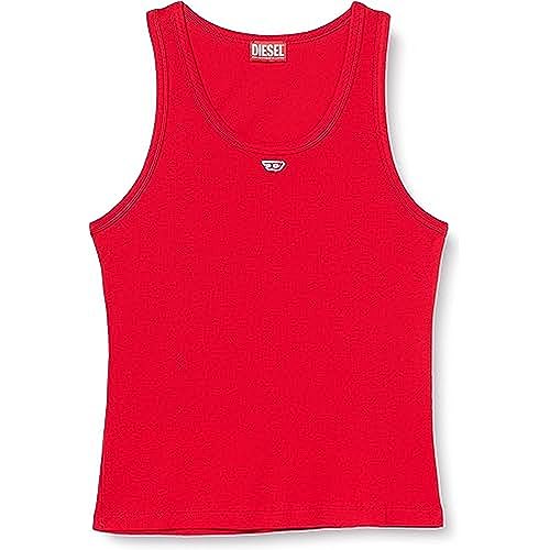 Diesel Damen T-anky-d Tank Top T-Shirt, Chinesisches Rot, X-Large von Diesel