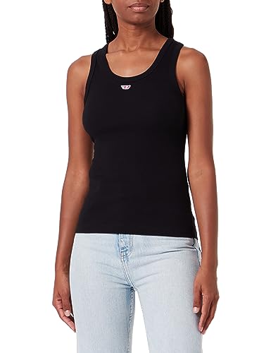 Diesel Damen T-anky-d Tank Top T-Shirt, Schwarz Schwarz Schwarz, X-Small von Diesel