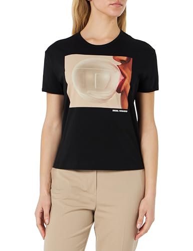 Diesel_T-UNCUTIE-Long-N7 MA_Shirt_Schwarz_L von Diesel