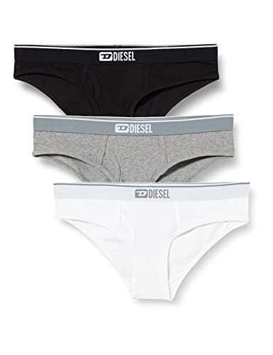 Diesel Damen Ufpn-oxys-threepack Slip, E4878-0ldac, L (3er Pack) von Diesel