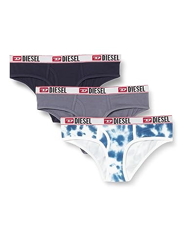 Diesel Damen Ufpn-oxys-threepack Slip, E6687-0licx, L von Diesel