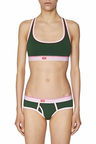 Diesel Damen Ufsb-mileys Sport-BH, 5bn-0igau, L von Diesel