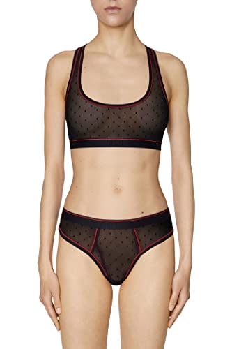 Diesel Damen Ufsb-mileys-m Sport-BH, 900-0dlau, M von Diesel