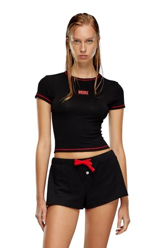 Diesel_UFSET-Sylvie Pigiama_Apparel_Schwarz_XXS Diesel_UFSET-Sylvie Pigiama_Apparel_Schwarz_XXS von Diesel