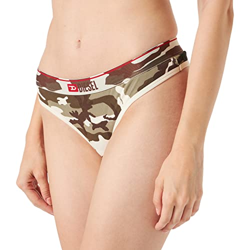 Diesel Damen Ufst-starsy G-String, E5852-0ahan, XL von Diesel