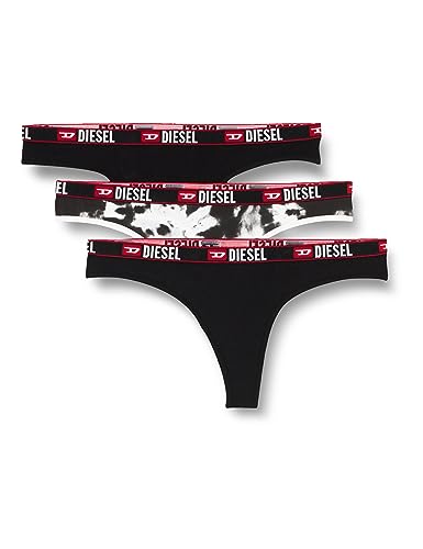 Diesel Damen Ufst-starsy-threepack G-String, E6601-0licx, XXL von Diesel