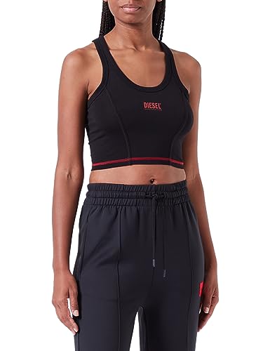 Diesel Damen Uftk-alinka top, 9xx-0hiax, L von Diesel