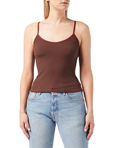 Diesel Damen Uftk-hildas-c Unterhemd, 70k-0sfam, Medium von Diesel