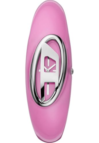 Diesel Damen-Uhren Analog Quarz One Size, Rosa 32029914 von Diesel