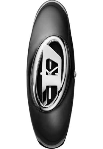 Diesel Damen-Uhren Analog Quarz One Size, Schwarz 32029914 von Diesel