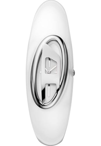 Diesel Damen-Uhren Analog Quarz One Size, Weiß 32029914 von Diesel