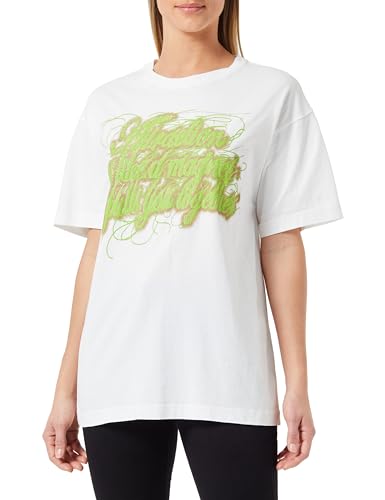 Diesel_T-BUXT-N3 Maglietta_Shirt_Weiß_XXL von Diesel