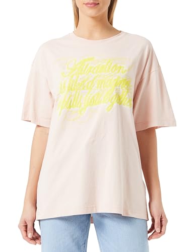 Diesel_T-BUXT-N3 Maglietta_Shirt_Pink_L von Diesel