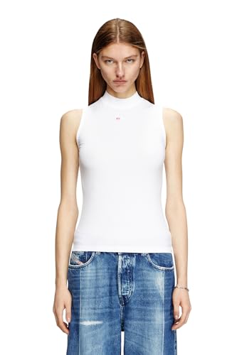 Diesel_T-MOKKY-SL-MICRODIV_Shirt_Farbe: Weiß_XL von Diesel