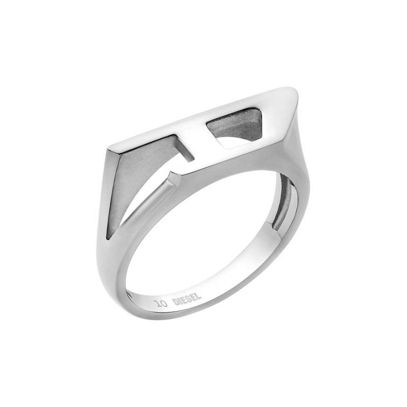 Diesel Damenring D Logo DX1638040 Edelstahl von Diesel