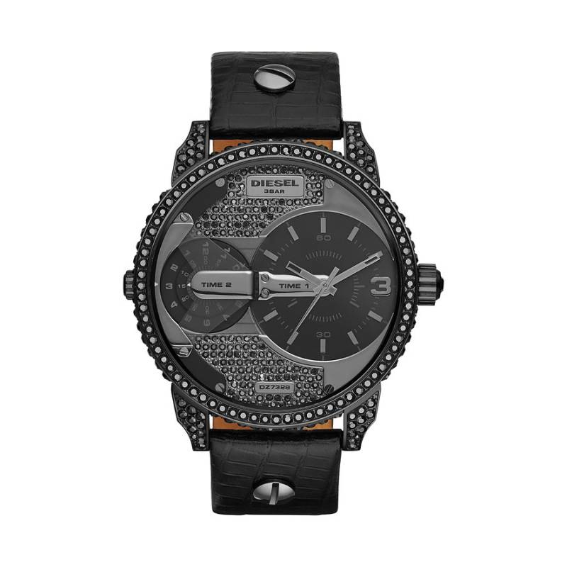 Diesel Damenuhr Mini Daddy DZ7328 Edelstahl von Diesel