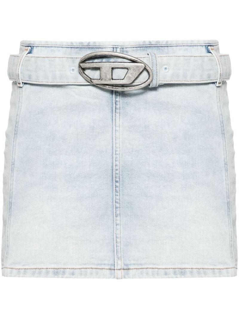 Diesel De-Flip-S Jeans-Minirock - Blau von Diesel