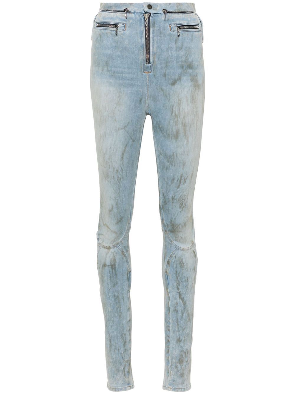 Diesel De-Isla Skinny-Jeans - Blau von Diesel