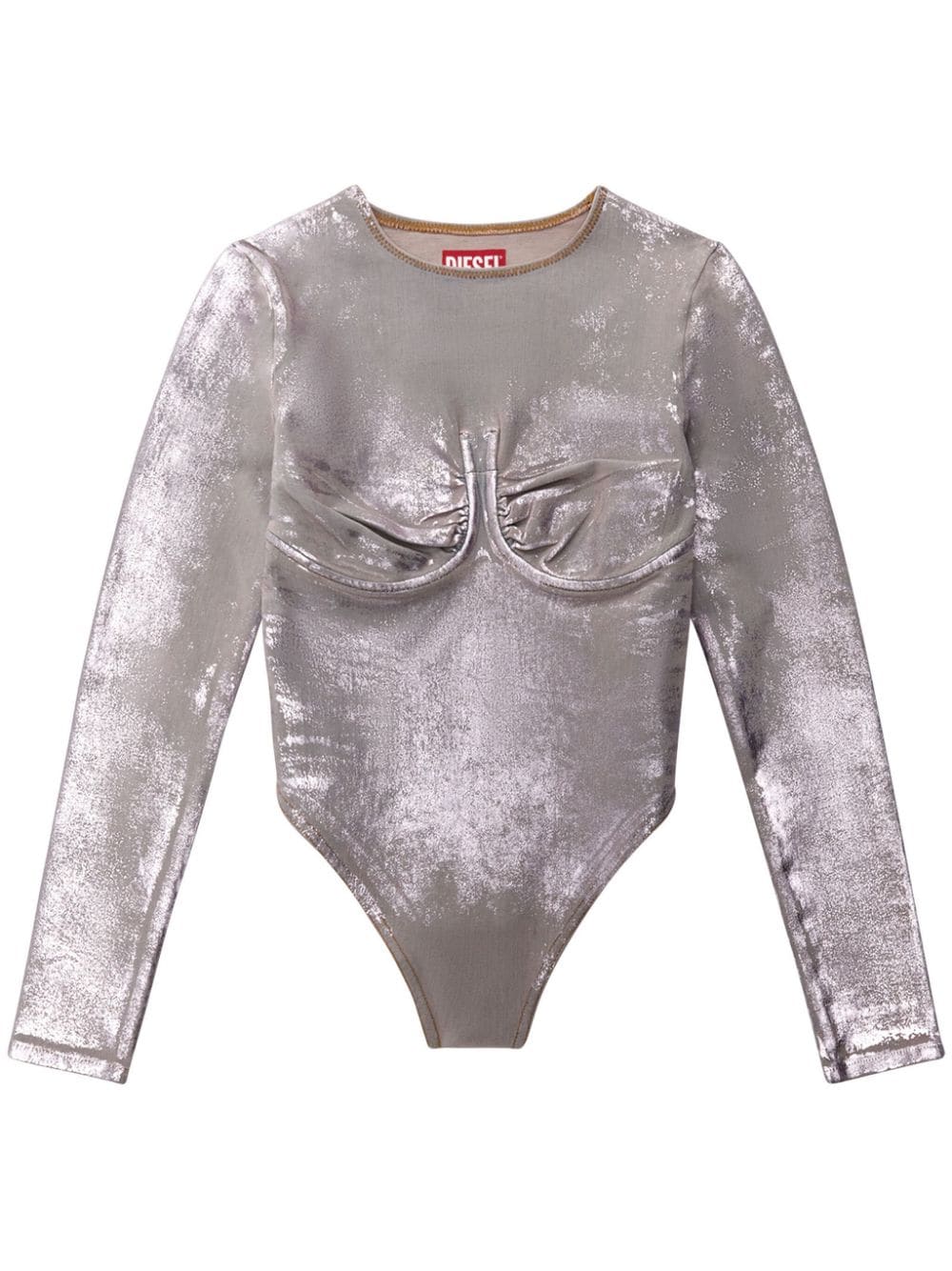 Diesel De-Nikki-Ls-Fse Metallic-Body - Grau von Diesel