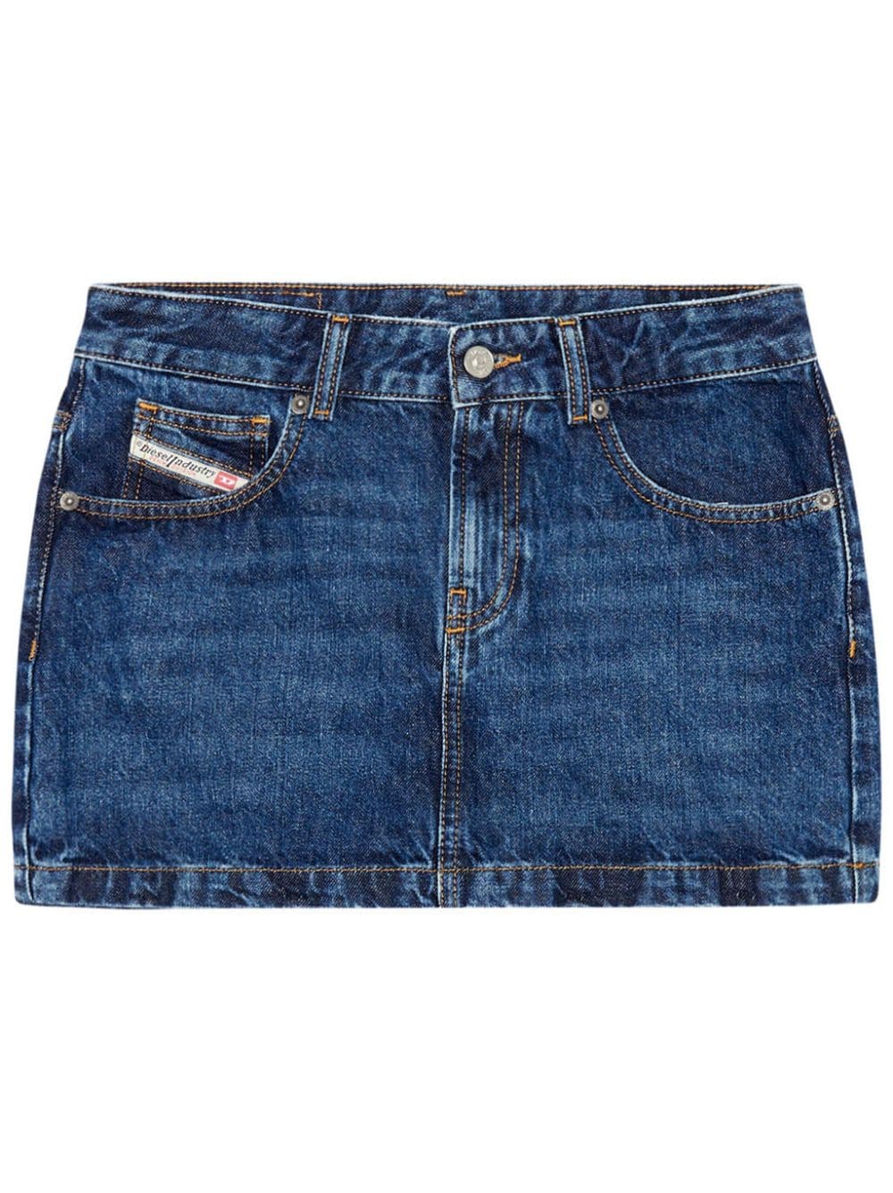 Diesel De-Ron Denim-Minirock - Blau von Diesel